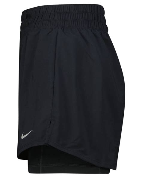 nike shorts mit innenhose damen|Nike One Dri.